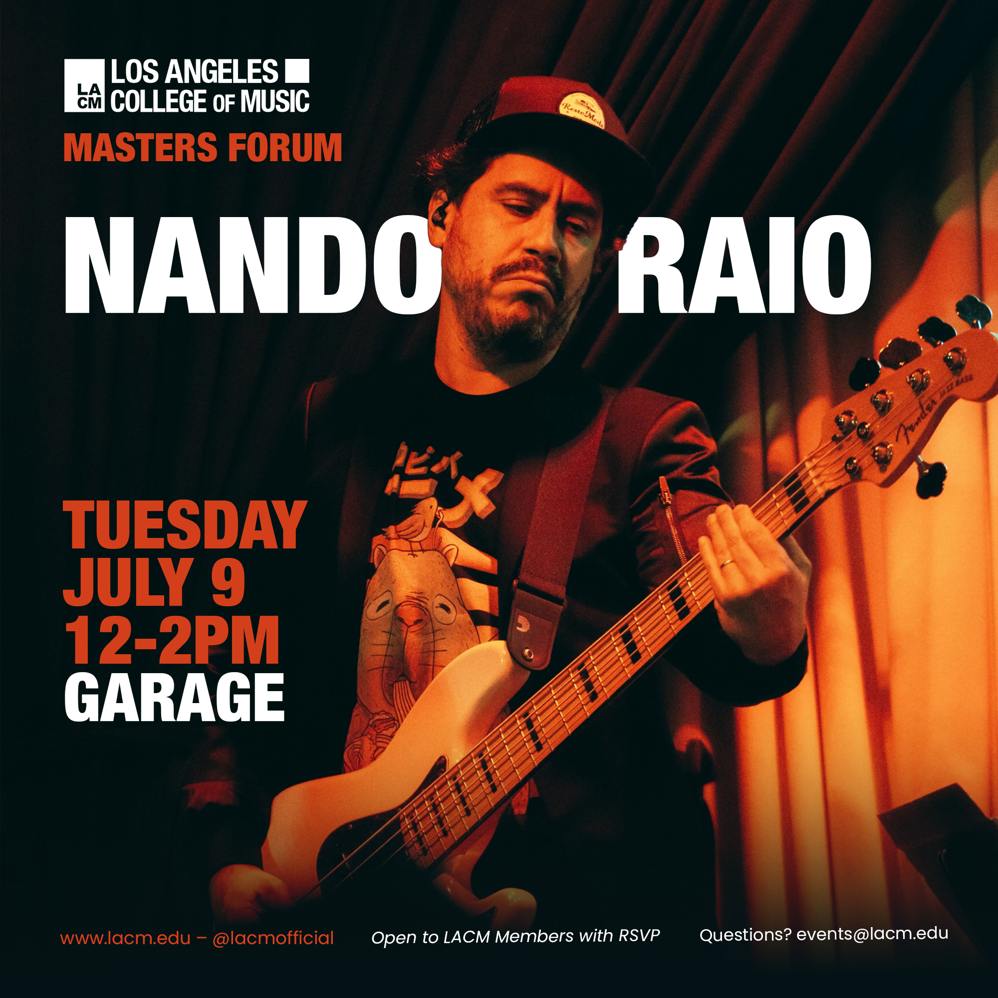 7.9 Nando Raio Masters Forum