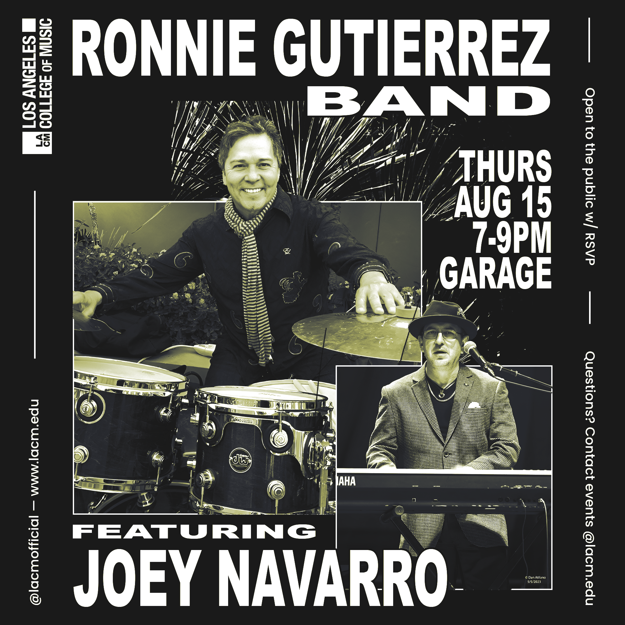 8.15 Ronnie Gutierrez Band