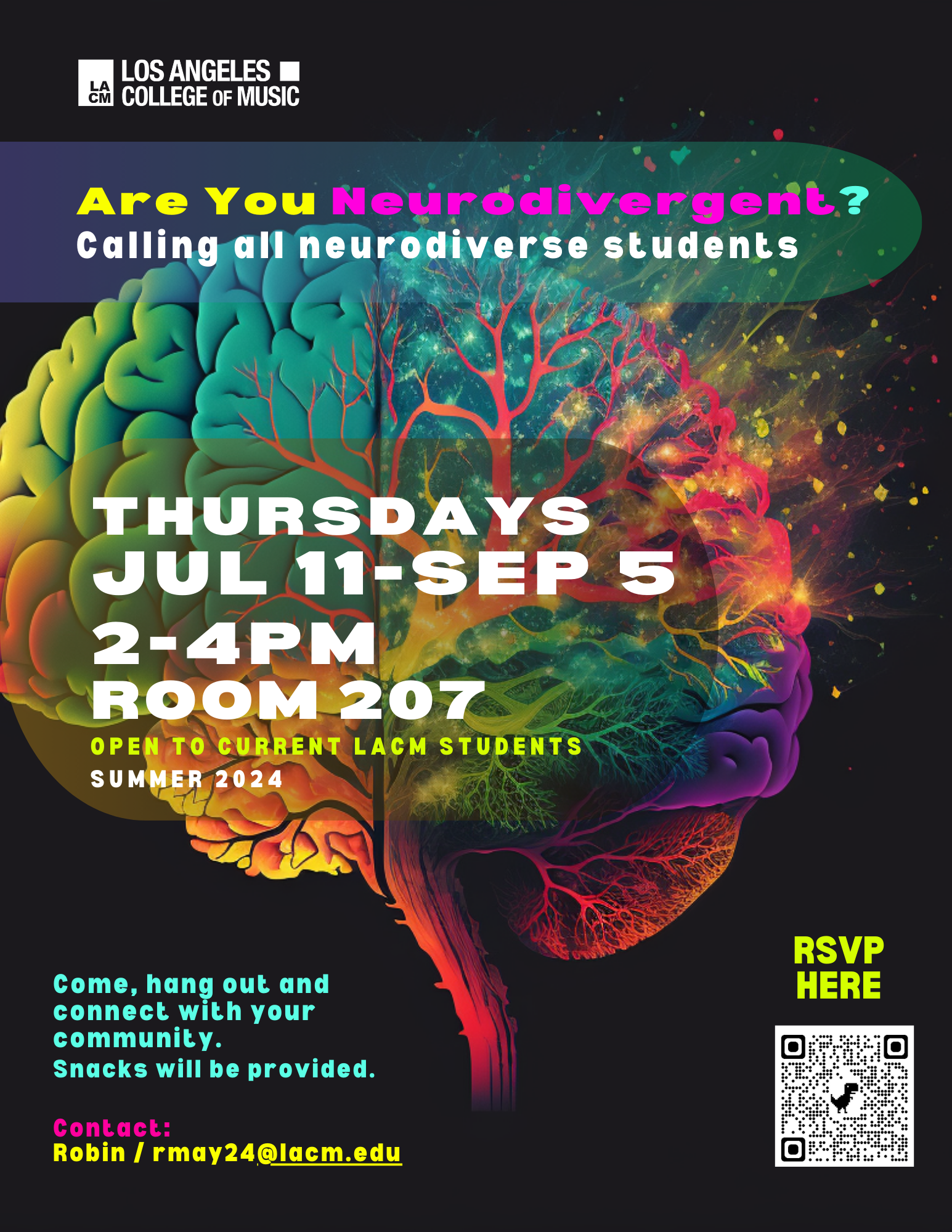 Neurodiversity Group Hang SU24