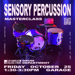 10.25 Sensory Percussion Social Calendar