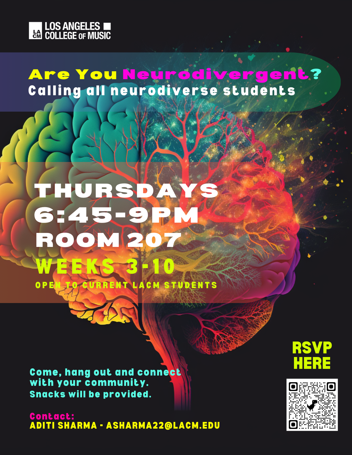 Neurodiversity Weekly Hang FA24