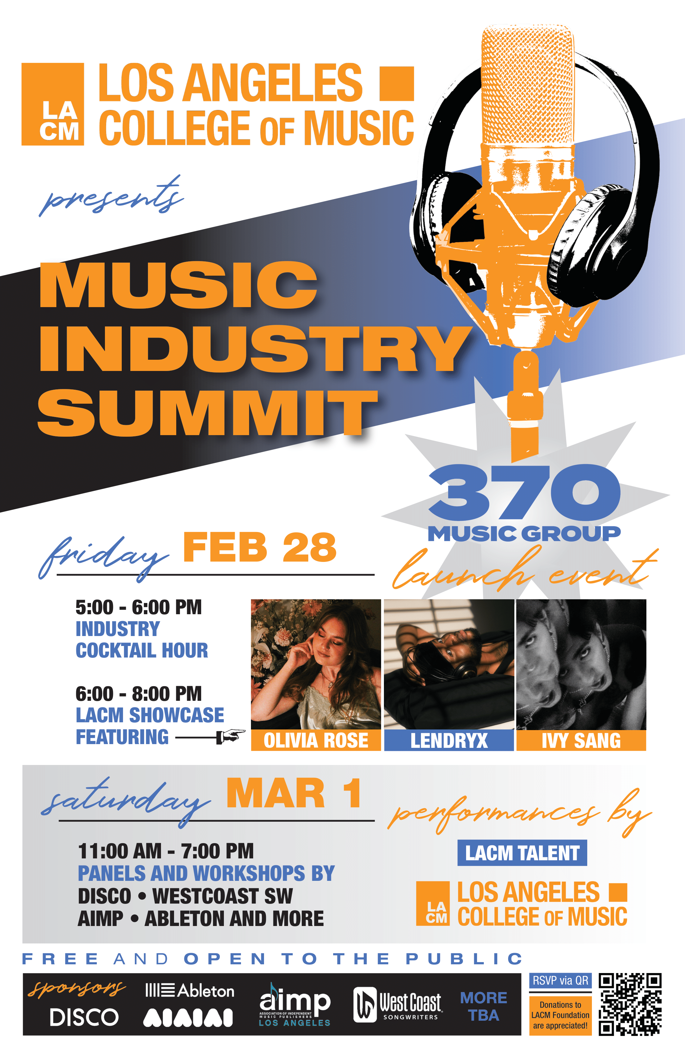 LACM Music Industry Summit