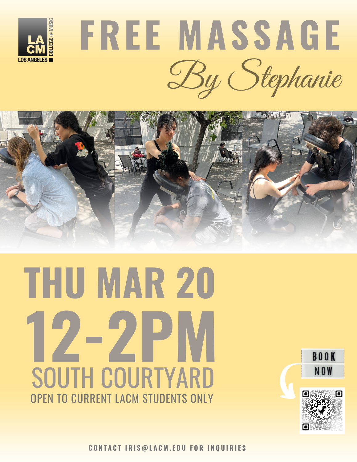 Massages by stephanie 3/20