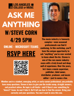 Ask Me Anything Steve Corn