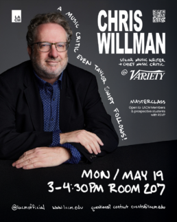 5.19 Chris Willman
