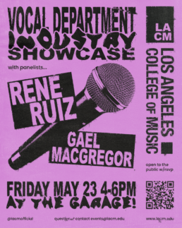 5.23 Vocal Showcase