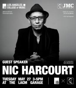 5.27 Nic Harcourt Social Calendar