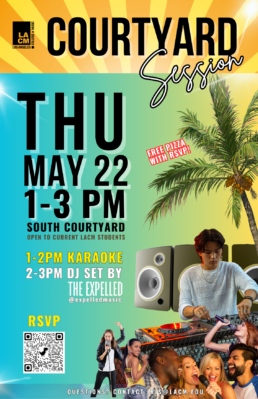 Courtyard Sessions 5/22
