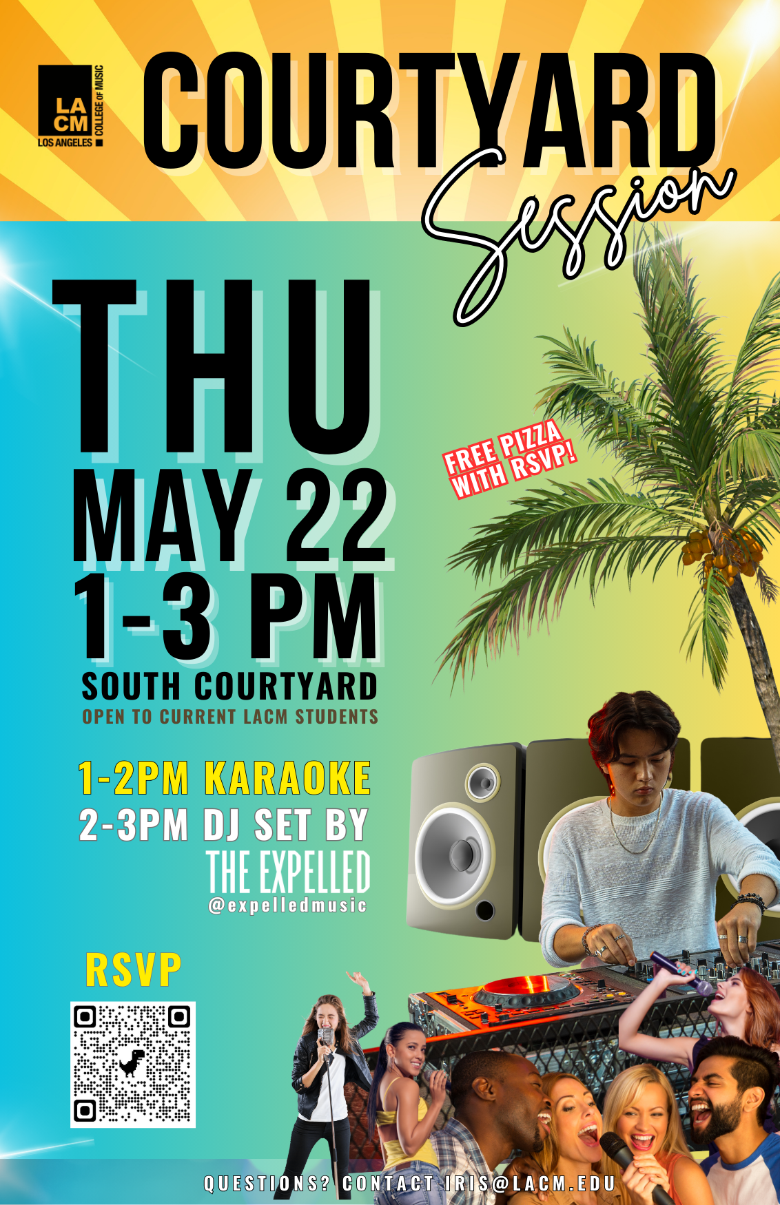 Courtyard Sessions 5/22