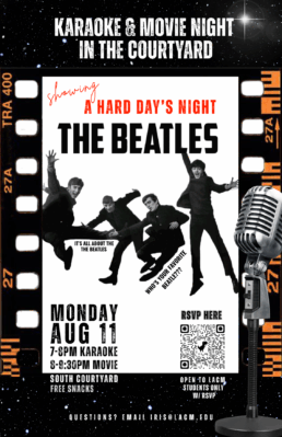 Karaoke & Movie Night - The Beatles