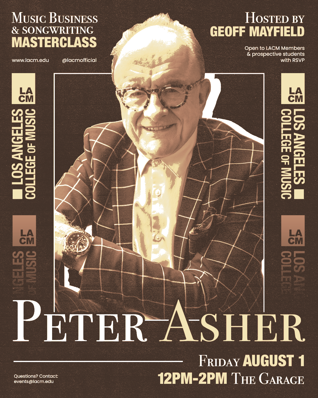 8.1 Peter Asher Social Calendar