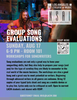 NSAI Group Song Eval