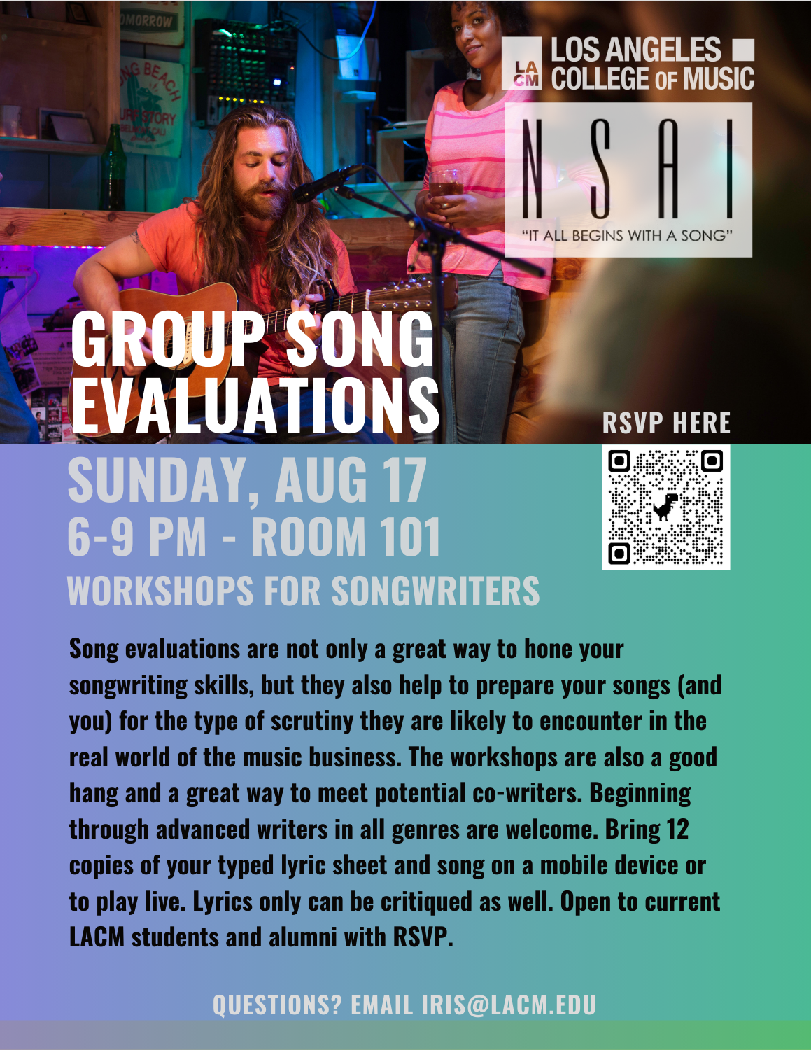 NSAI Group Song Eval