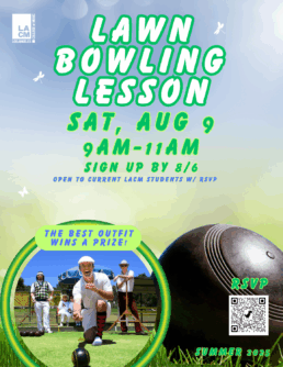Lawn Bowling