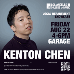 8.22 Vocal Dept Showcase Social Calendar