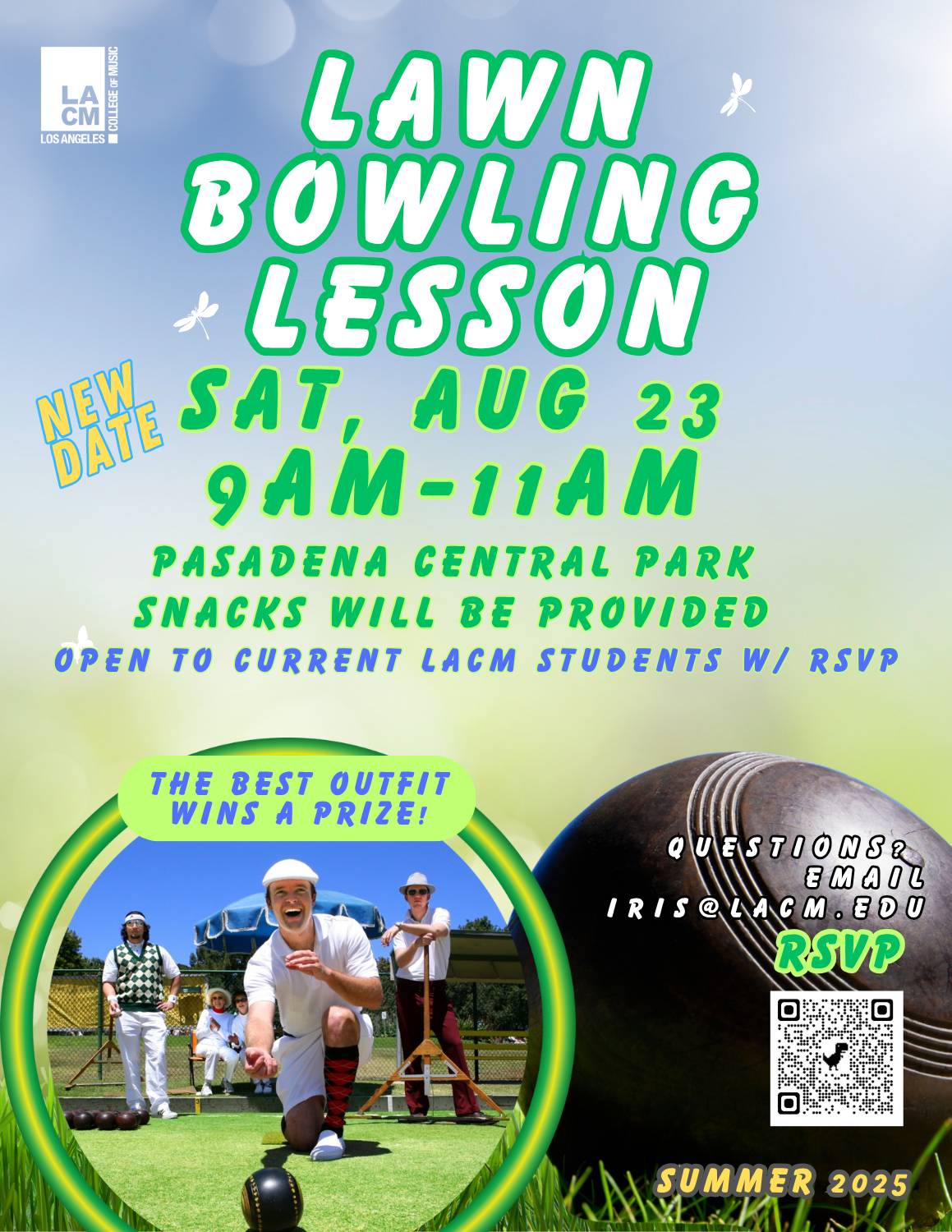 8.23.25 Lawn Bowling Lesson