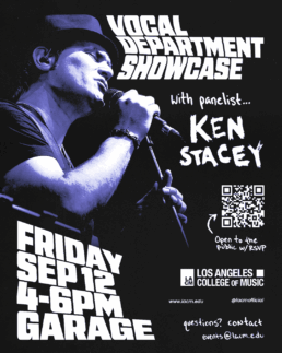 9.12 Vocal Showcase