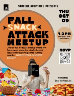 Fall Snack Attack