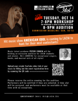 10.14.25 American Idol Workshop+Audition