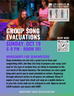 NSAI Songwriting Workshop