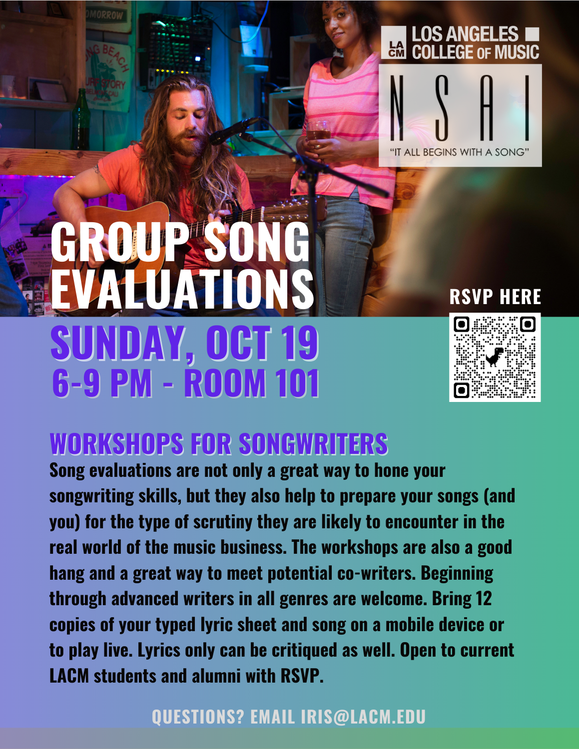 NSAI Songwriting Workshop