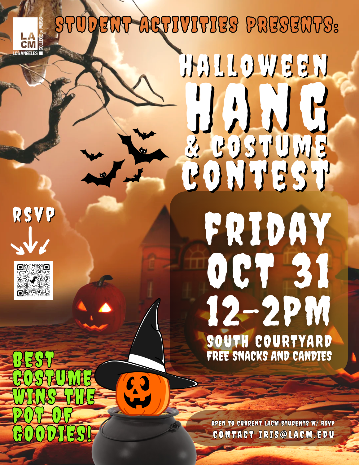 Halloween Hang