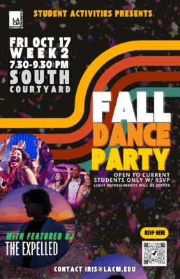 Fall Dance Party