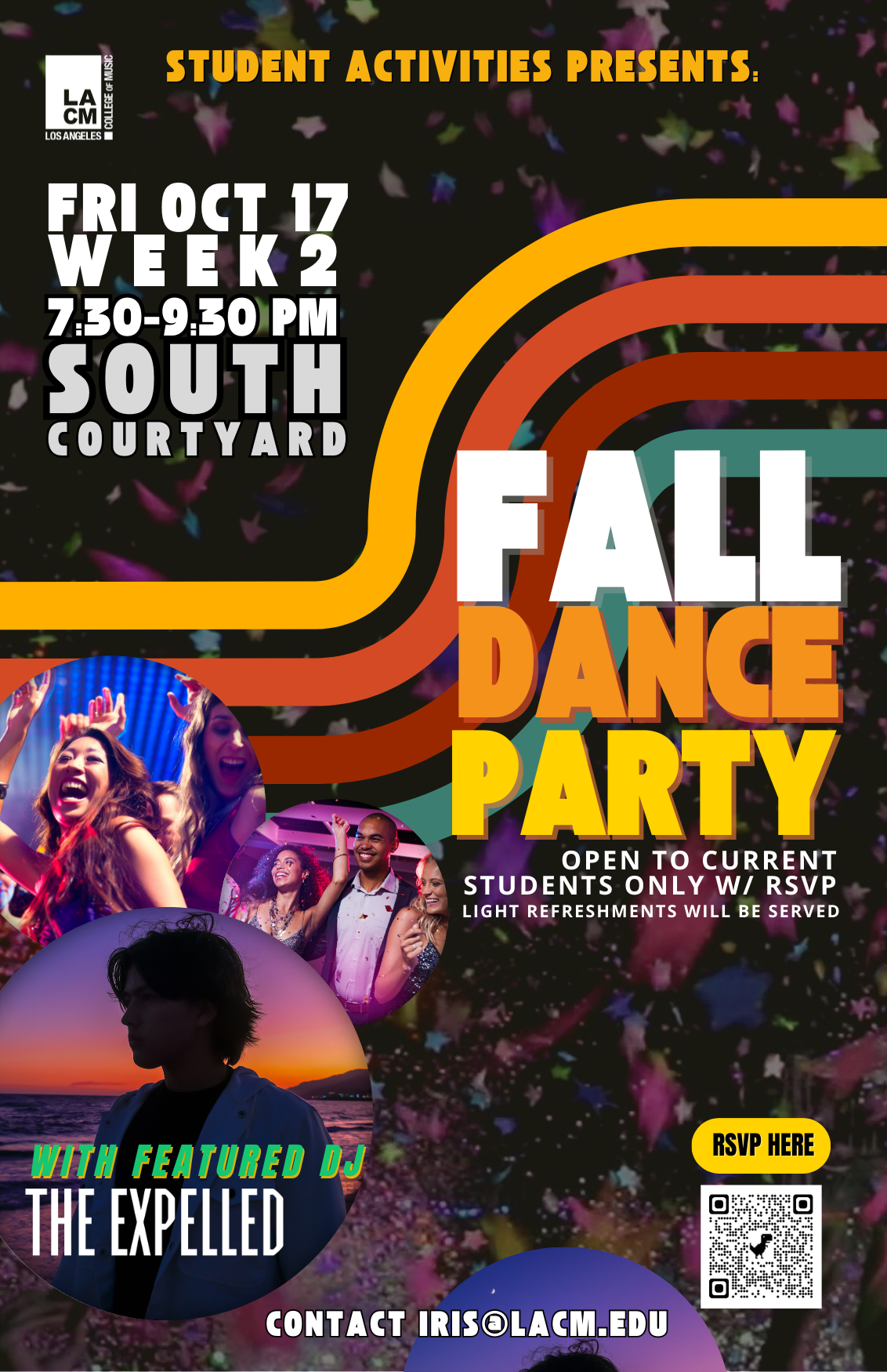 Fall Dance Party