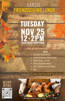 Annual Friendsgiving Lunch