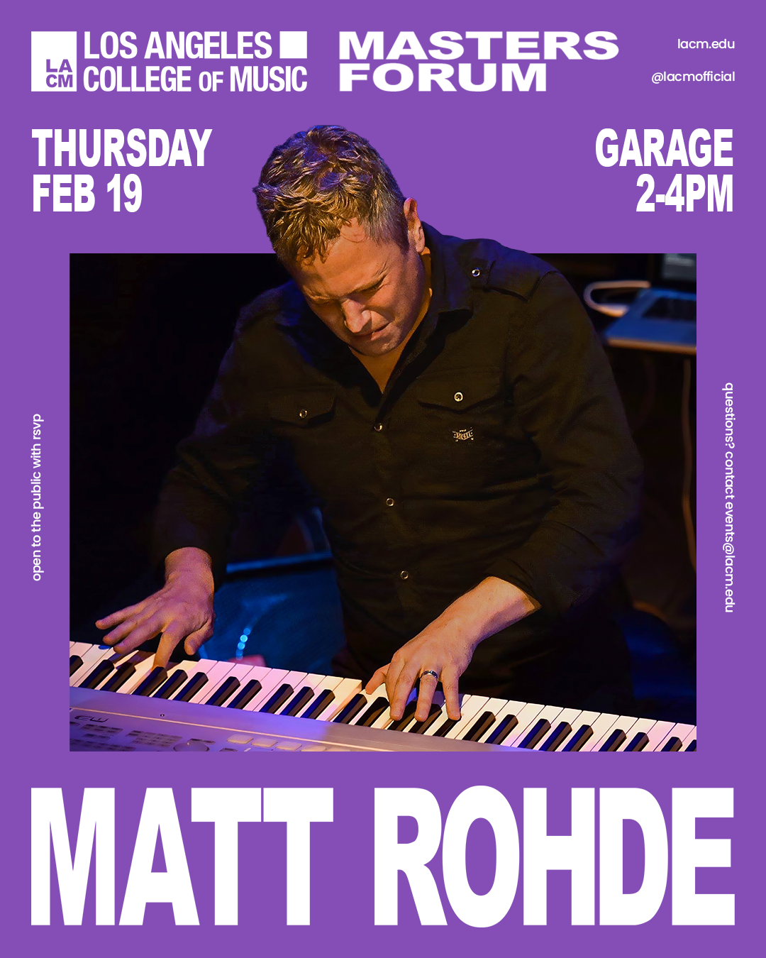 2.19 Matt Rohde