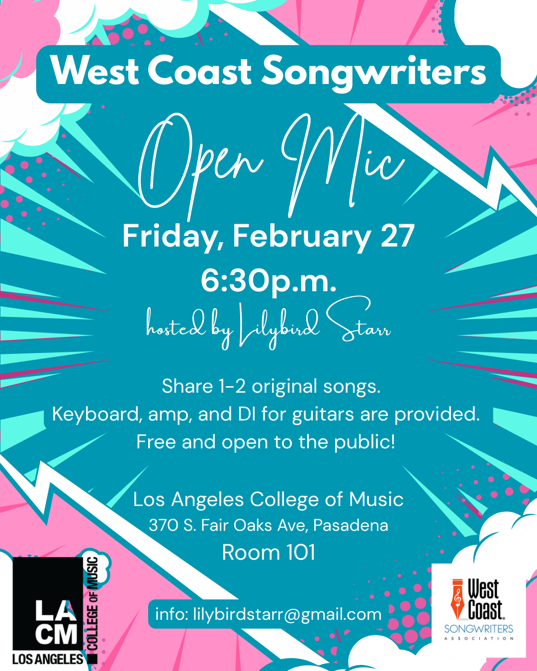 WCS Open Mic