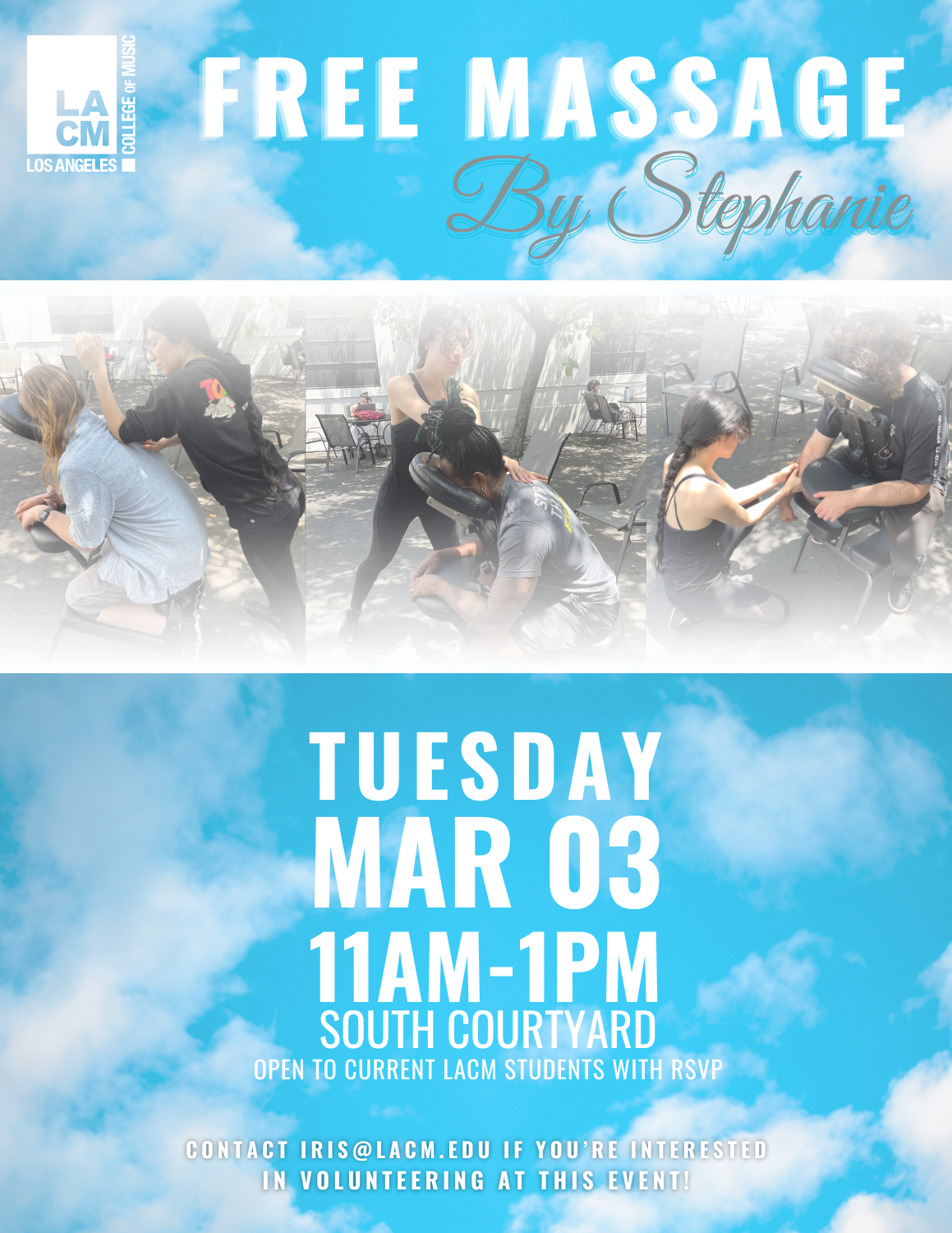 Free Massages by Stephanie