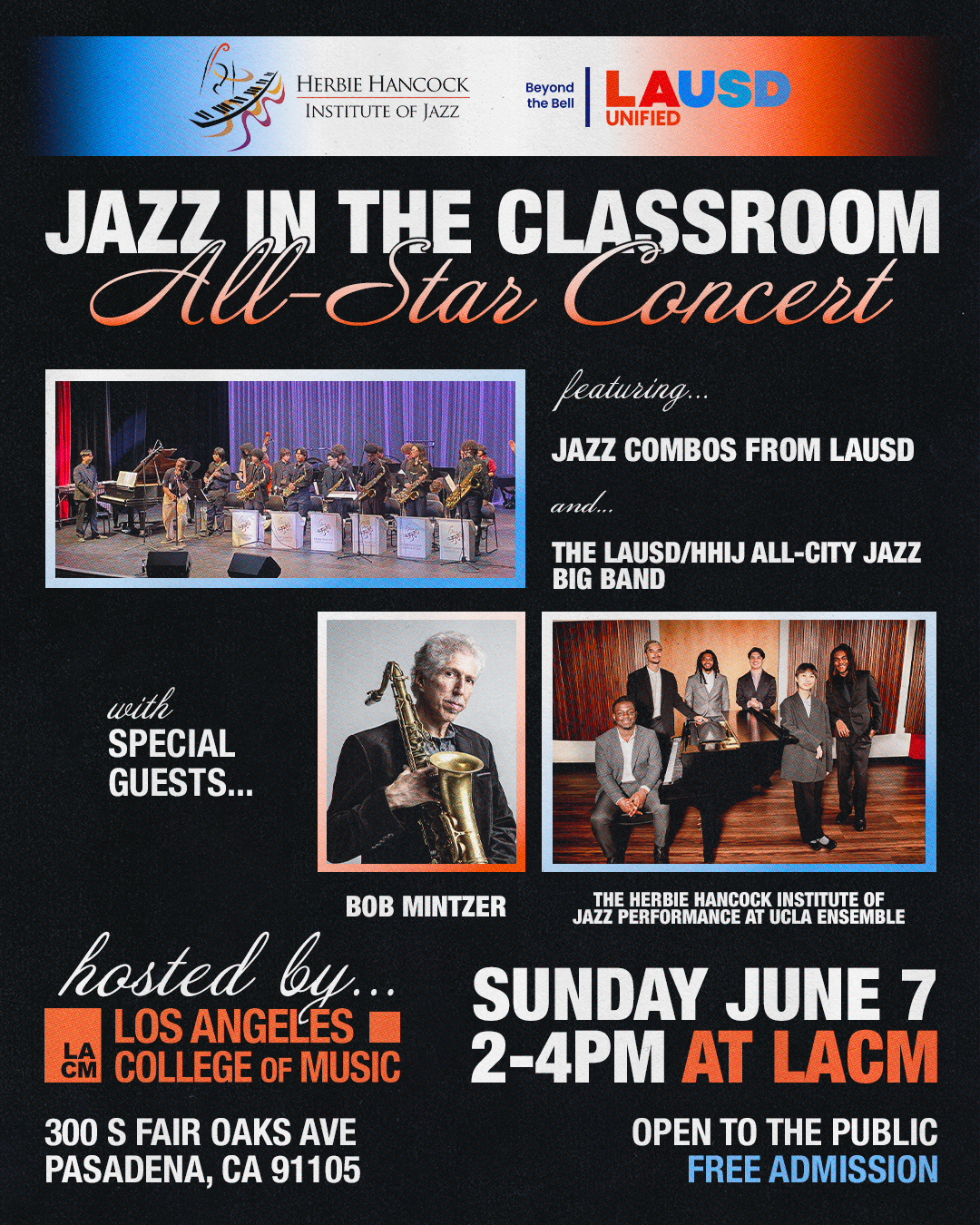 Jazz In The Classroom Social