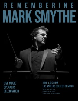 Remembering Mark Smythe