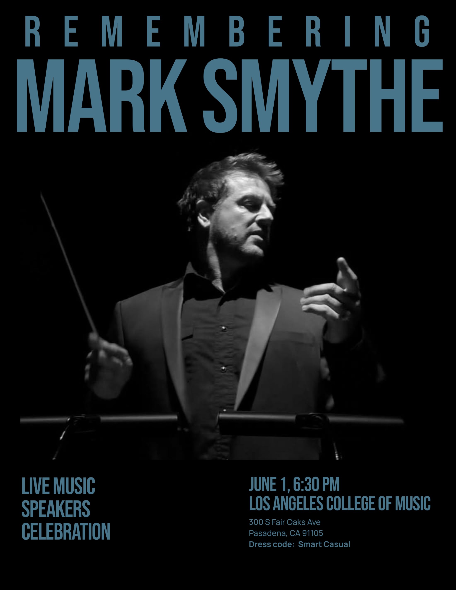 Remembering Mark Smythe