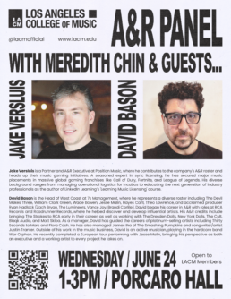 6.24 A&R Panel