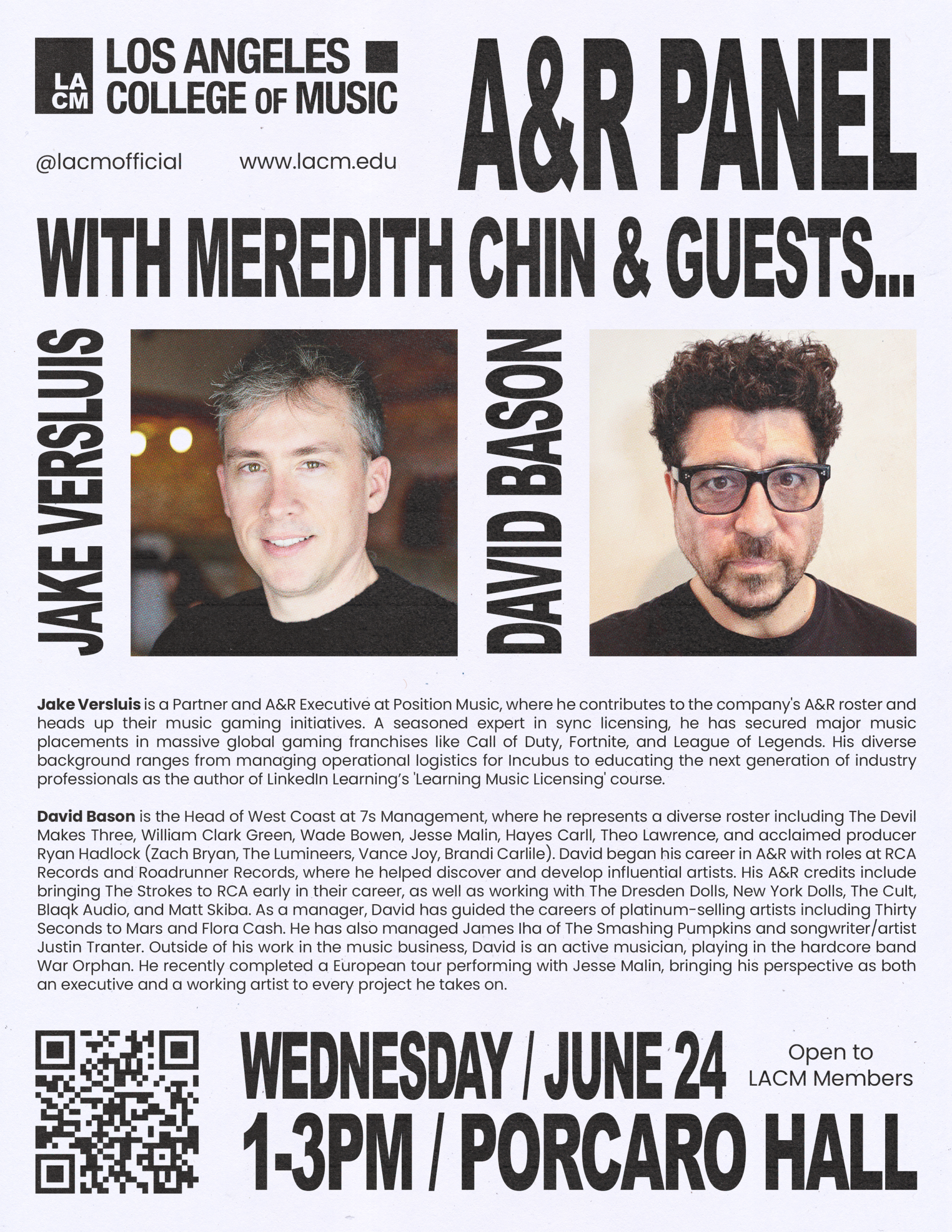 6.24 A&R Panel