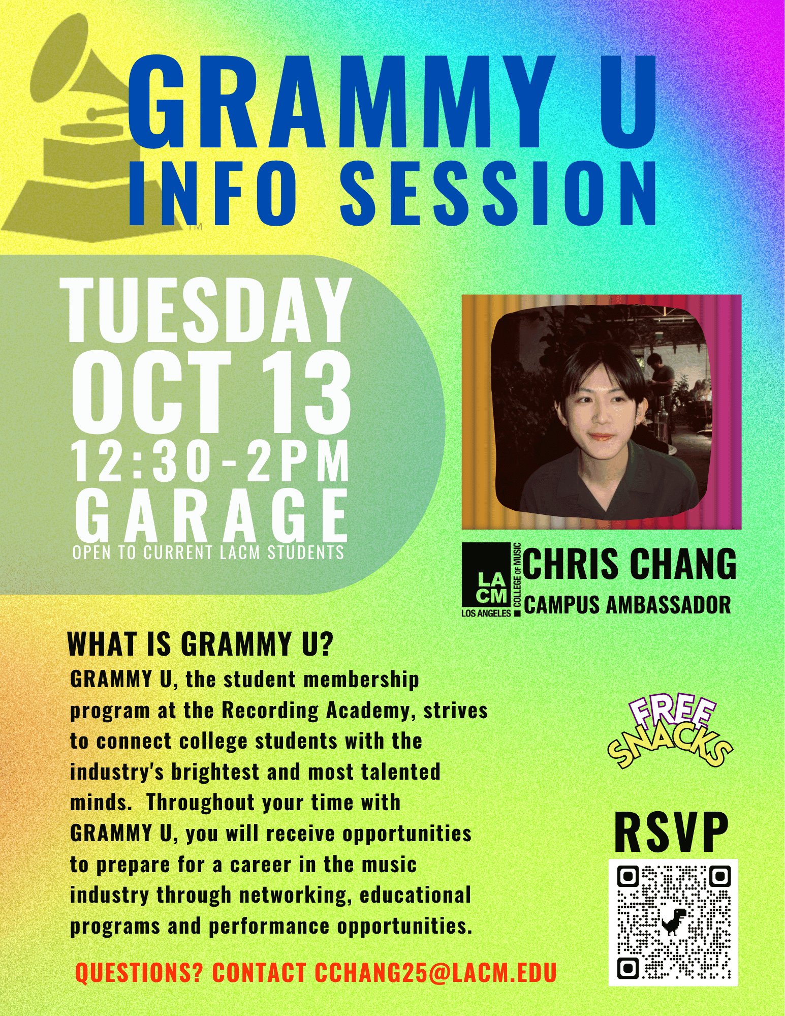 Grammy U Info Session